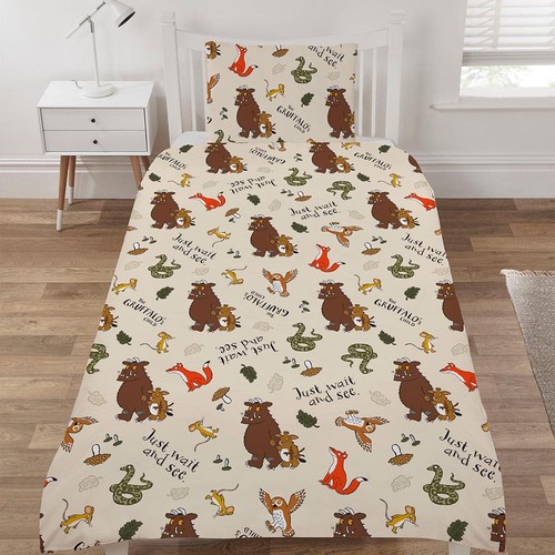 Set lenzuola bambini gruffalos - bambini,