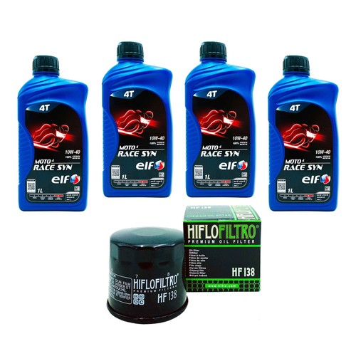 Kit tagliando olio elf - kit,