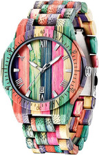 Orologio in Legno Da Uomo |