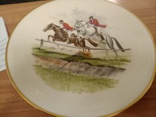 ANTICO PIATTO PORCELLANA