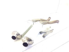 COPPIA TERMINALI SCARICO MARMITTA - MARCA MIVV DUCATI MONSTER 600 2001 M300AA