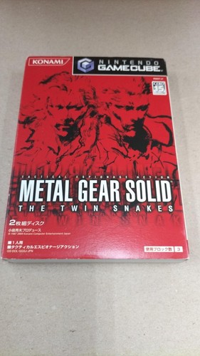 Konami ngc software - software, metal