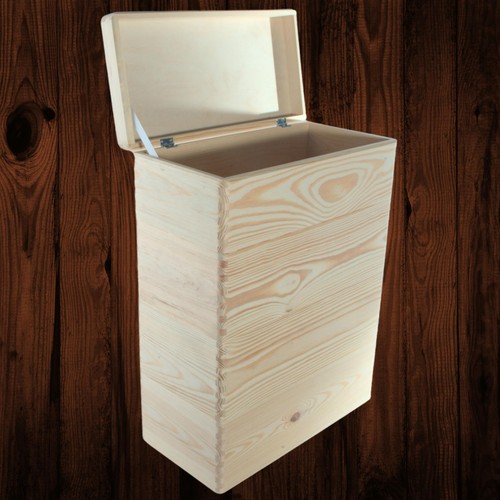 Set cassa legno lunga - in,