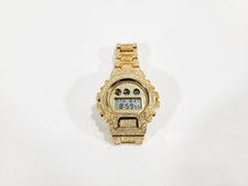 Orologio Uomo Placcato Oro LED