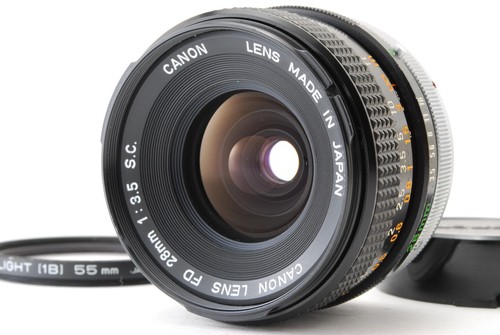 Quasi nuovo canon - [quasi, 28mm