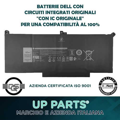 Batteria dell f3ygt - f3ygt, chip
