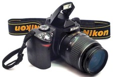 Nikon D40 fotocamera digitale