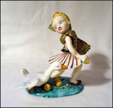 Figurina ceramica italiana