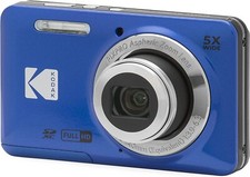 Kodak PIXPRO FZ55 16MP fotocamera compatta zoom 5x - blu