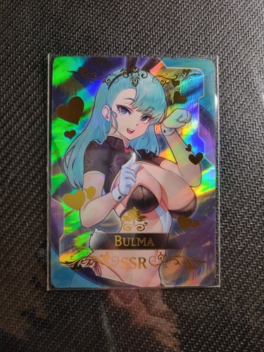 Bulma dragon ball ssr - bulma, goddess