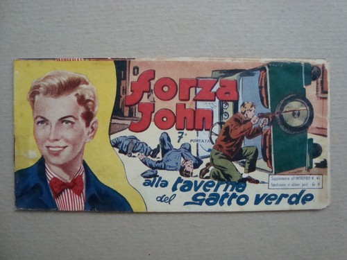 Forza john serie 7 - forza, n°7