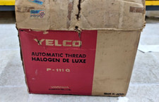 Proiettore super 8 Yelco P-111Q anni 70 con scatola boxato cinema film vintage