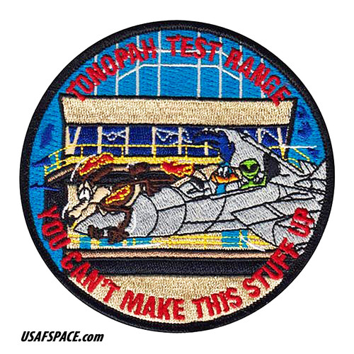 Usaf tonopah test range - usaf,
