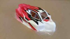 OFF58- CARROZZERIA BODY RC 1/8 BUGGY LOSIX + maschere vetri incluse