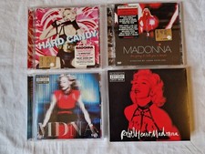 MADONNA LOTTO 4 CD REBEL HEART GOING TO TELL HARD CANDY MDNA COME NUOV NO 33 45