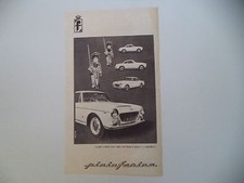 advertising Pubblicità 1961