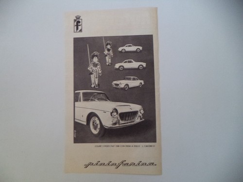 Advertising pubblicità 1961 - advertising,