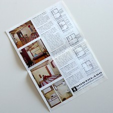 BORTOLASO PREFABBRICATI BUNGALOWS SERIE MP120 DEPLIANT AA'60 L3911S55