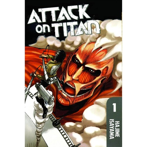 Attack titan manga volume - attack,