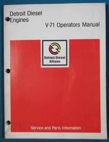 Detroit diesel 271 371 - diesel,