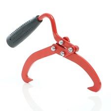 XPOtool Pinza per legna max 75kg per la movimentazione di tronchi da Ø19cm