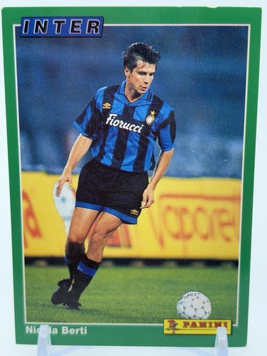 Carte calciatori intel nicola - carte,