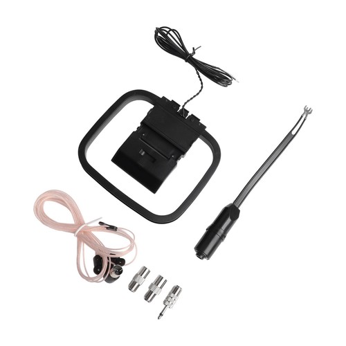 Antenne boucle audio amfm - en,
