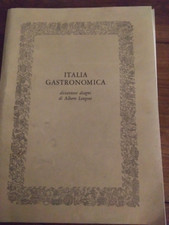 L'ITALIA GASTRONOMICA