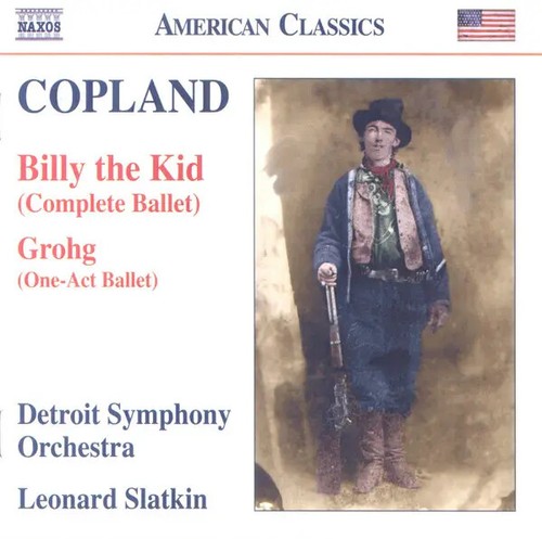 Copland billy the kid - copland,