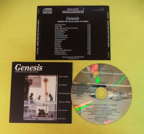 Genesis where the sour - genesis,