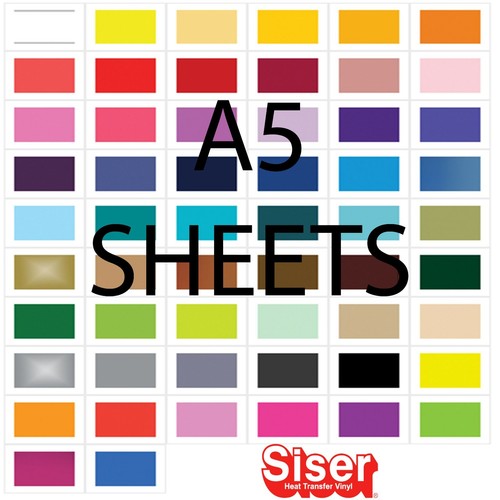 Fogli vinile siser - in,