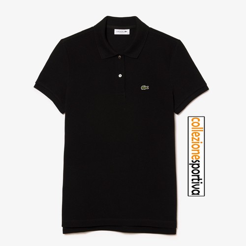 Polo lacoste donna regular fit - lacoste,