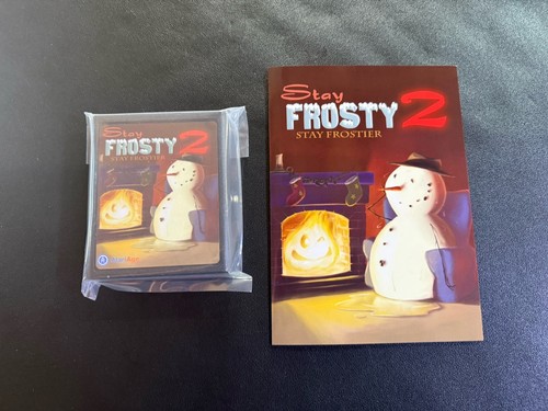 Stay frosty for - frosty,
