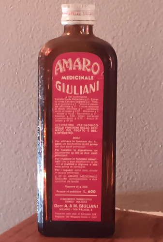 Bottiglia medicinale vintage - bottiglia,