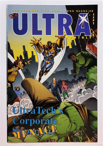Ultra monthly luglio 1993 - monthly, (luglio