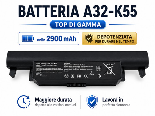 Sostituzione batteria per - sostituzione,
