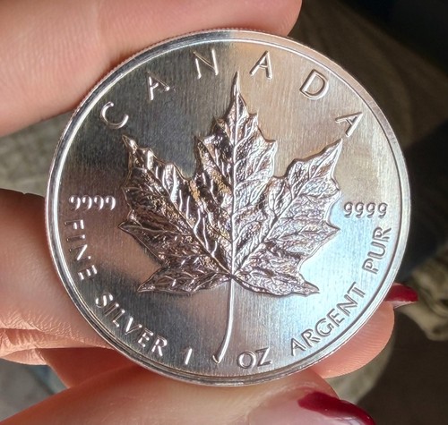 Oncia 1998 canada argento - oncia,