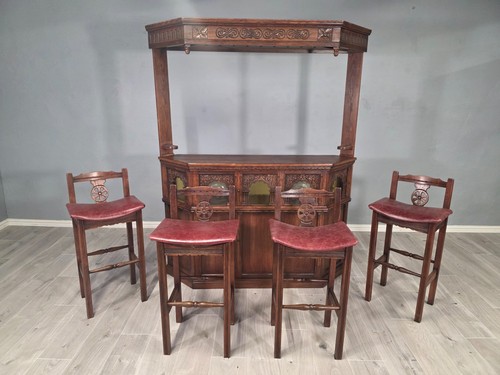 Antico ciondolo rovere - in,