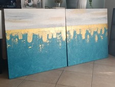 Quadro Moderno Dipinto A Mano