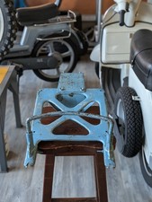 Portapacchi Piaggio Vespa Faro Basso 1953/54 con staffa porta ruota e maniglione