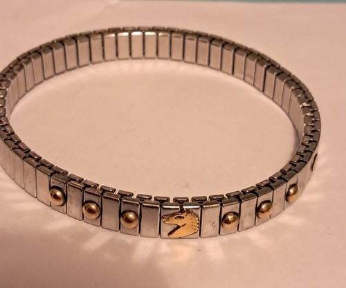 Bracciale acciaio con - di,