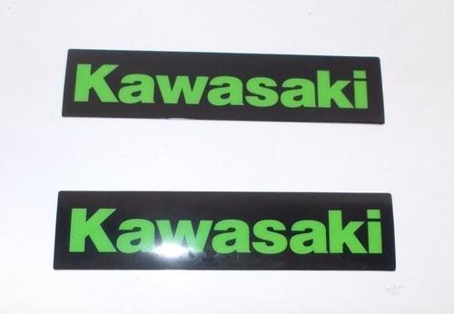 Coppia adesivi kawasaki - adesivi, in