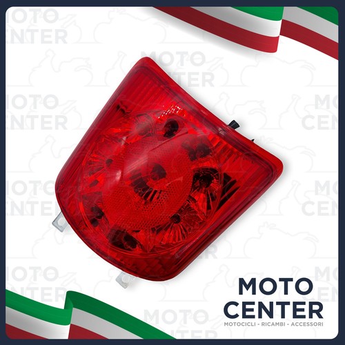 Fanale posteriore rosso - posteriore,