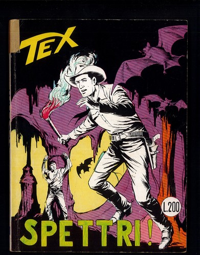 Tex originale prima edizione - tex,