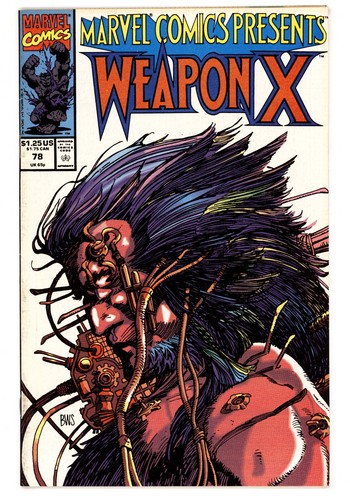 Marvel comics presents - marvel, #78