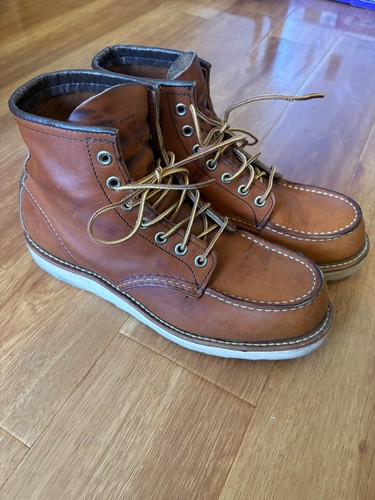Red wing classic moc - moc, oro