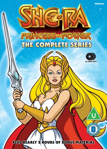 She princess power - she-ra:,