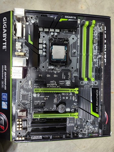 Gigabyte sniper intel - gigabyte,