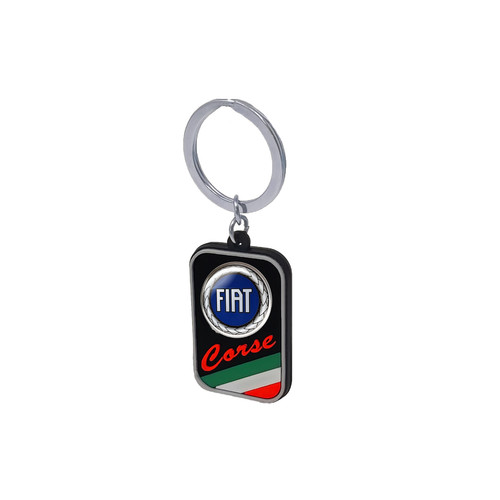 Portachiavi key ring - fiat, blu