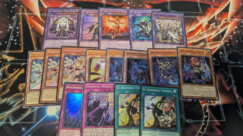 Yugioh shaddoll fusion deck - shaddoll,